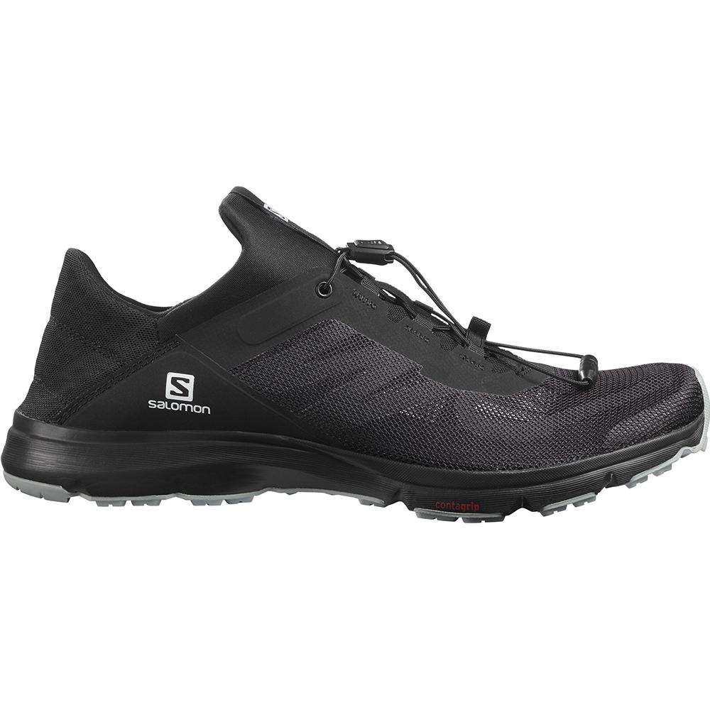 Salomon Singapore Mens Water Shoe - AMPHIB BOLD 2 Black | 83024-EGPK